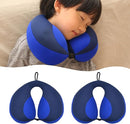 MOOB Kids Travel Pillow, Kids Head Neck & Chin Support U Shape Pillows, Travel Sleeping Essentials, Perfect for Car Airplane by TinyTreasures Baby Boutique