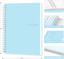 Undated Weekly Planner, Weekly To Do List Notebook with Goal & Habit Tracker Organizer, A5 5.7" x 8.0" Weekly Planner Notebook with Spiral Binding for Men or Women by TinyTreasures Baby Boutique