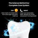 AquaSonic Complete Care Toothpaste - Refresh & Protect Day, Repair & Whiten Night - Fluoride Free Natural, Anti-cavity, Anti-plaque, Reharden, Strengthen, Whiten, Detoxify by CozyNest Decor