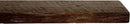 joelsantiques Floating Shelf, Wood Wall Shelf, Natural Wooden Home Decor for Bathroom Kitchen Bedroom, Hanging Mounted Invisible Bracket (Medium Brown, 7" Deep x 60" Wide) by CozyNest Decor