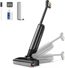 MOVA M10 Cordless Wet Dry Vacuum Cleaner 180° Lie-Flat Smart Vacuum Mop All in One for Hard Floor, 167°F Flashdry Self-Cleaning, Zero inch Dual-Edge Cleaning, 18000Pa Suction, Zero-Tangle for Pet Hair by CozyNest Decor