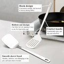 Evanda Kitchen Utensils Set 6pcs, Stainless Steel Cooking Utensils Set, Heavy Duty Kitchen Tools Spatulas Set, Home Essentials Kitchen Gadgets Accessories by CozyNest Decor