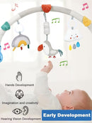 Pau1Hami1ton Baby Stroller Arch Toys, Car Seat Toys,Bouncer Toy Bar.S-19(Bird) by TinyTreasures Baby Boutique