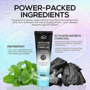 Venus Visage Activated Charcoal Toothpaste for Whitening, 3 Pack - Effective Teeth Whitening Toothpaste for Surface Stains - Peppermint Flavor (3.7 oz/105 g) by CozyNest Decor
