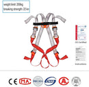 Kids Climbing Belt, Youth Full Body Safety Belt for Outdoor Expanding Training Caving, Zipline Belt Rappelling Equip by TinyTreasures Baby Boutique