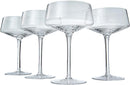 Luxury Martini Glass Set of 4 | 10oz