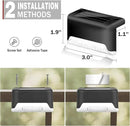 20-Pack LED Outdoor Solar Lights for Deck Fence Step Patio Lighting Waterproof Warm White by GreenHaven Gardens