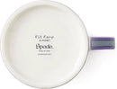 Spode Kit Kemp 12oz Mug in Fine China, H Initial - Custom Coffee Cup for Hot Beverages, Personalized Gift Idea for Her, Him, Friends, Coffee Lovers - Stylish Letter Mug for Daily Use, Dishwasher Safe by CozyNest Decor
