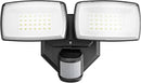 Onforu 32W 2 Head Motion Sensor Outdoor Lights, 3200LM 6500K LED Security Light, Dusk to Dawn, Motion Detector Light for Outside, IP65 Waterproof Flood Lights for Garage, Yard(Black) by GreenHaven Gardens