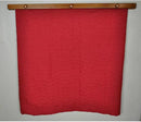 RRD Amish Made Wooden Quilt Rack Wall Mount - Rustic Tapestry Hangers for Rugs, Tapestries & Quilts - Cherry Wood, Cherry Stain, 54' Long by CozyNest Decor