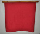 RRD Amish Made Quilt Rack Wall Mount - Rustic Tapestry Hangers for Rugs, Tapestries & Quilts - Maple Wood, Coffee Stain, 72' Long by CozyNest Decor