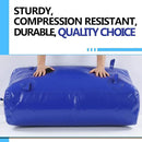 Kingdder Large Capacity Water Storage Bladder Emergency Water Bladder Tanks Foldable Storage Tank Portable Rainwater Bag for Drought Resistance Fire Protection Agricultural Irrigation(540L) by GreenHaven Gardens