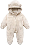 Baby Boy Girl Snowsuit Winter Warm Clothes Coat Infant Jumpsuit Toddler Outfit by TinyTreasures Baby Boutique
