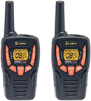 Cobra ACXT345 Weather-Resistant Walkie Talkies - Rechargeable, 22 Channels, Long Range 25-Mile Two-Way Radio Set (2-Pack) by TinyTreasures Baby Boutique