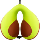 MOOB Neck Pillows for Kids,Traveling Gifts for Toddler & Children U-Shape Car Seat Head Travel Neck Pillow,Toddler Neck Pillow for Carseat Green Brown by TinyTreasures Baby Boutique