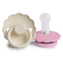 FRIGG Daisy Silicone 2-Pack Poppy/Lupine - Size 2 by TinyTreasures Baby Boutique