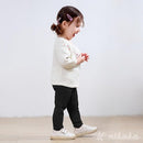 U·nikaka Toddler Baby Girls Pants Ribbed Infant Pants Leggings Toddler Baby Girl Bottoms Leggings 2 Packs by TinyTreasures Baby Boutique