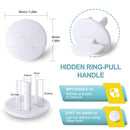 PRObebi Outlet Covers Baby Proofing 52 Pack, Plug Covers for Electrical Outlets, Outlet Plugs Baby Proof for Kids House (White) by TinyTreasures Baby Boutique