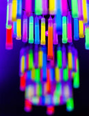 Glow Fever Glow Sticks Bulk 100ct Premium Glow In The Dark Light Up with Lanyards, For Party Supplies, Party Favors, Birthday, Halloween, Super Bright, Lasts Up to 12 hrs by TinyTreasures Baby Boutique