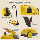 37-in-1 Steam Cleaner mop for Home & Car, 2L Water Tank, 4.3ft Hose, Deep Steam Cleaning for Floors, Tiles, Grout, Windows, Kitchen, Living Room – Multi-Surface Steamer by TinyTreasures Baby Boutique