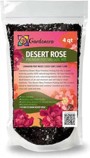 Desert Rose Planting Mix - Provide Your Adenium with an Ideal Growing Environment - 4 QUARTS by GreenHaven Gardens