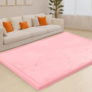 ACOMOPACK Baby Play Mat for Floor,1.3" Thick Memory Foam Area Rug for Living Room,Soft Velvet Crawling with Non-Slip Bottom for Kid,Toddler,39"×59" Tummy Time Nursery Rugs,Yoga（Pink） by CozyNest Decor