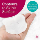 Nurse & Nourish 8-Pack Hydrogel Pads for Breastfeeding Soreness Support - Reusable, Easy-Apply Adjustable Soothing Gel - Nipple Shields for Breastfeeding Newborn by TinyTreasures Baby Boutique
