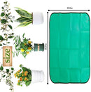 Potting Mat,Gardening Gifts,Repotting Mat,Gardening Hand Tools,Repotting Mat for Indoor Plants,Plant Mat,Gardening Tool Set,Indoor Gardening System,Gardening Gifts(Green 39.75 * 29.5 in) by GreenHaven Gardens
