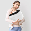 TKKOK Baby Wrap Carrier, Unisex Baby Carrier, Lightweight & Ultra Soft, Easy to Wear Baby Wrap, Perfect for Newborn Toddlers by TinyTreasures Baby Boutique
