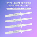 MySmile Deluxe 10 Min Teeth Whitening Kit with 28 LED Light, 35% Carbamide Peroxide Teeth Whitening Gel, Helps Remove Years of Stains from Coffee, Soda, Wines, Smoking, Food by CozyNest Decor