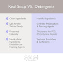 SoCal Suds & Company 2oz Organic Foaming Baby Wash & Shampoo - Lavender - 2 Pack by TinyTreasures Baby Boutique