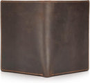 Polare Luxury RFID Blocking Leather Passport Holder Travel Wallet For Men and Women (Dark Brown) by TinyTreasures Baby Boutique