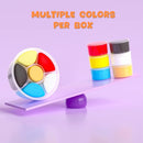Air Dry Clay Kit - Modeling Clay for Kids 10 Boxes mit Sculpting Tools und Tutorials, Ultra Light & Soft, Safe & Non-Toxic, DIY Model Magic Clay,Creative Crafts Toys Gifts for Girls Boys 3+ Years Old by TinyTreasures Baby Boutique