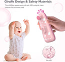 Baby Nail Trimmer Electric Baby Nail File Safe Baby Nail Clippers with Light 10 Grinding Heads Queit Baby Nail Polish Grooming Kit for Newborn Infant Toddler Toes Fingernails Care, Pink by TinyTreasures Baby Boutique
