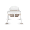 Foundations Secure Sitter Feeding Chairs Multipack, No-Tip Feet, 3-Point Adjustable Harness, Removable Tray, Easy to Clean, Stackable Feeding Chairs, 3 Pack (7 inch) by TinyTreasures Baby Boutique