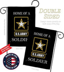 Army Soldier Dorm Decor Banner Wall Art Flag Pole Patio Lawn Garden Room Decorations Indoor Outdoor Tapestry Yard Signs Armed Forces American Military Veteran Retire Official Made In USA by GreenHaven Gardens