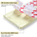 Baby Proofing Edge Corner Protector,16.4 ft Edge Guards Padding with 3M Adhesive, Extra-Wide Soft Rubber Foam Padding, Furniture,Sharp Edge Safety Corner Edge Bumper Guard- Cream by TinyTreasures Baby Boutique