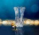 Mikasa Celebrations Blossom Crystal Vase, 12-Inch Tall, Elegant Cut Glass Design for Floral Arrangements and Decorative Centerpieces by GreenHaven Gardens