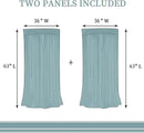 Fantasy Wolf Blackout Curtains for Boys Girl Bedroom Decor,Full Moon Starry Sky Wildlife Retro Thermal Insulated Grommet Drapes Darkening Window Curtain for Living Room Home 72x63 inch by TinyTreasures Baby Boutique