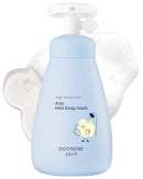 Kids' Mild Body Wash - Korean Kids Body Cleanser - Hydrating & Refreshing Low pH Soft Bubble Foaming with Panthenol and Amino Acids - Allergen Free Scent, 10.1 fl.oz. by TinyTreasures Baby Boutique