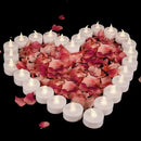 LED Tea Light Remote Control Candle,50pack Flickering Flameless LED Candle,Long Lasting 400+Hours,Battery Operated with Timer for Home Decoration Seasonal &Festival Celebration WarmWhite by GreenHaven Gardens