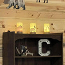 Flickering Flameless Candles with 6H Timer, LED Warm Light Pillar Candles Battery Operated Real Wax with Hemp Rope, Deer, Moose, Bear, Home Table Decoration for Wedding Party by GreenHaven Gardens