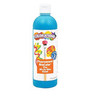 BioColor FBIOTU Paint, Fluorescent Turquoise - 16 oz. by TinyTreasures Baby Boutique