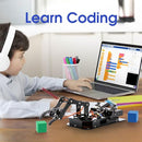 4 DOF ESP32 Robotic Arm Kit for Kids 8-12, Robotics Kit App Remote Control Robot Toys Compatible with Arduino, STEM Educational DIY Robot Arm Kit Gift for Teenagers & Adults by TinyTreasures Baby Boutique