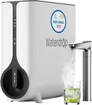 Waterdrop Reverse Osmosis System, Instant Hot Water Dispenser, 600 GPD, Reduce PFAS, Tankless, 2:1 Pure to Drain, Under Sink, TDS Reduction, Smart LED Faucet, Hot and Cold Water Dispenser Faucet by CozyNest Decor