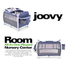 Joovy Room-Playard, Nursery Center, Bassinet, Changing-Table, Slate by TinyTreasures Baby Boutique