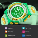 Kids Watch,Boys Watch for 3-15 Year Old Boys,Digital Sport Outdoor Multifunctional Chronograph LED 50 M Waterproof Alarm Calendar Analog Watch for Children with Silicone Band,Kids Gift by TinyTreasures Baby Boutique