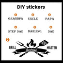 Grill Tool Set, Wooden Grilling Accessories, Heavy Duty Stainless Steel BBQ Grill Tools Set for Outdoor Grill with Spatula, Tongs Aluminum Case for Camping Backyard Barbecue, Grill Set for Men Women by GreenHaven Gardens