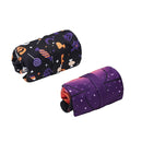 ALVABABY 2pcs Cloth Diaper Wet Dry Bags Waterproof Reusable with Two Zippered Pockets Travel Beach Pool Daycare Soiled Baby Items Yoga Gym Bag for Swimsuits or Wet Clothes 2LM07 by TinyTreasures Baby Boutique