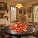 24" Fall Wreath for Front Door Outside - Sunflower, Pumpkin, Berry & Maple Leaves | Weatherproof Autumn Outdoor Wreaths with Hanger Hook for Thanksgiving, Harvest by CozyNest Decor